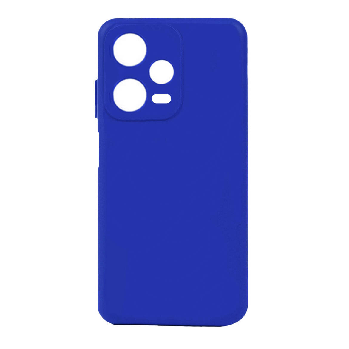 Xiaomi Redmi Note 12 Pro 5G Kılıf NXXA Biye Silikon-Mavi