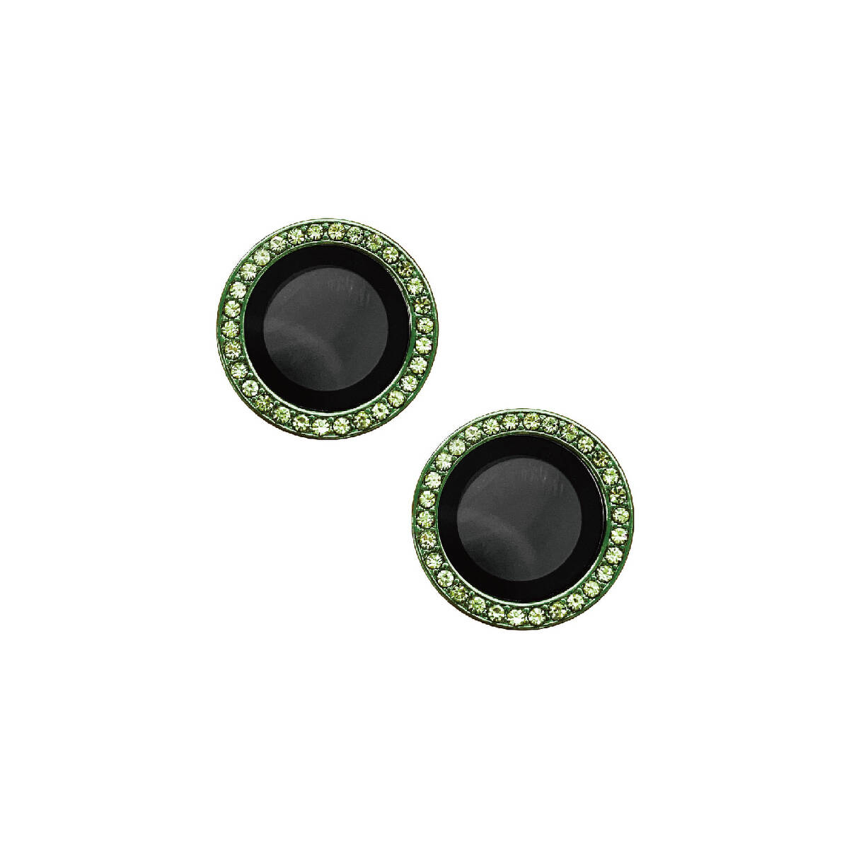 iPhone 15 Plus Uyumlu NXXA CL-06 Kamera Lens Koruyucu-Açık Yeşil