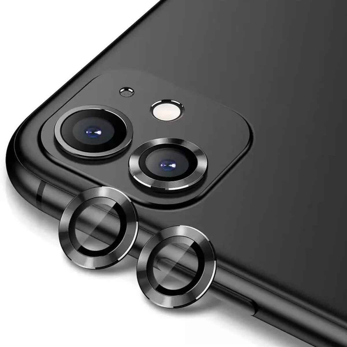 iPhone 11 Uyumlu NXXA CL-12 Premium Safir Parmak İzi Bırakmayan Anti-Reflective Kamera Lens Kor