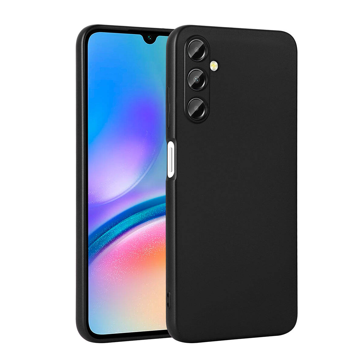 Galaxy A05S Kılıf NXXA Premier Silikon Kapak-Siyah