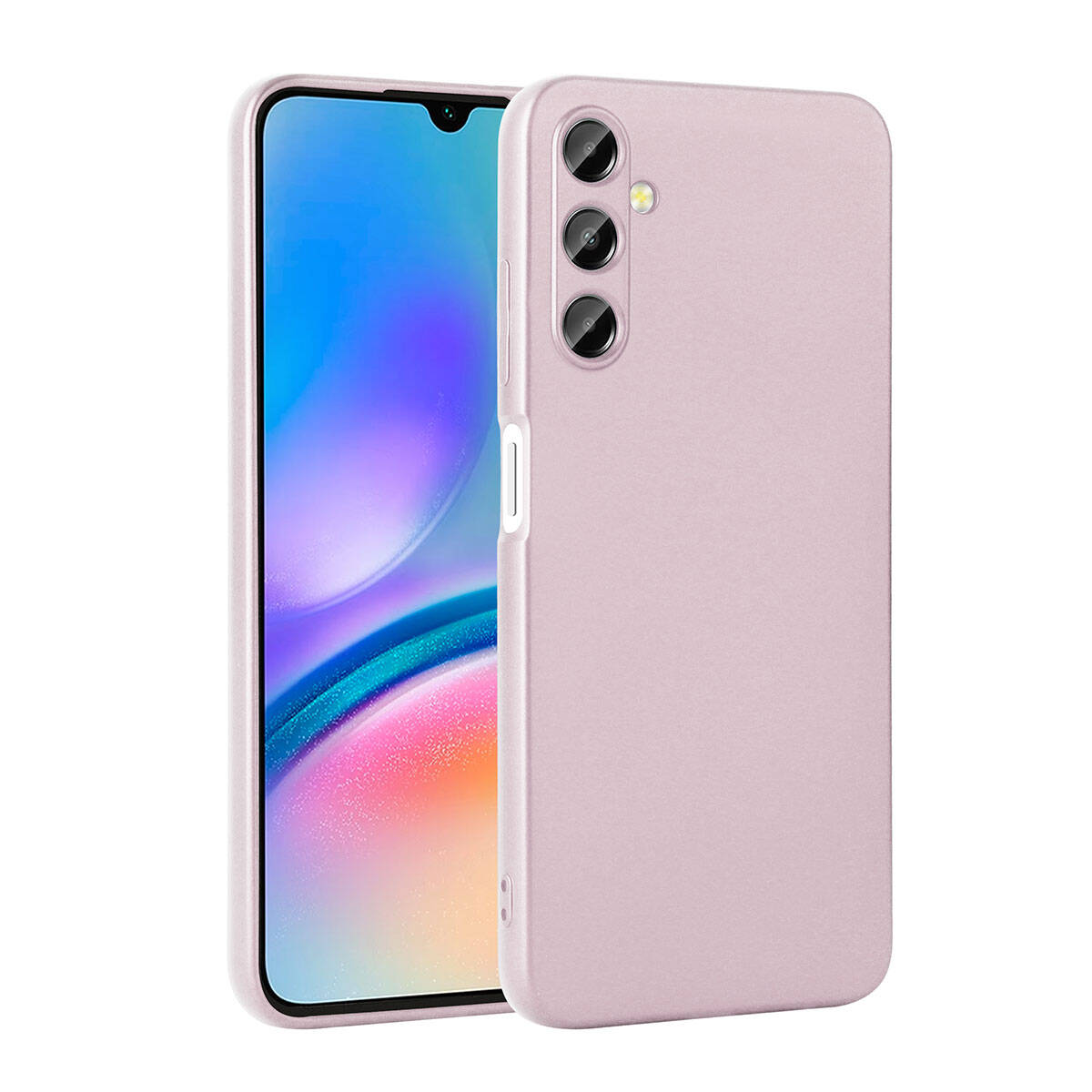 Galaxy A05S Kılıf NXXA Premier Silikon Kapak-Rose Gold