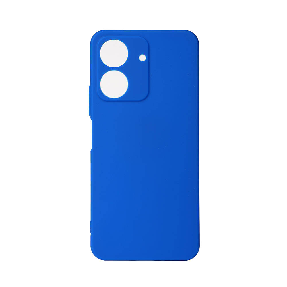 Xiaomi Redmi 13C Kılıf NXXA Biye Silikon-Mavi