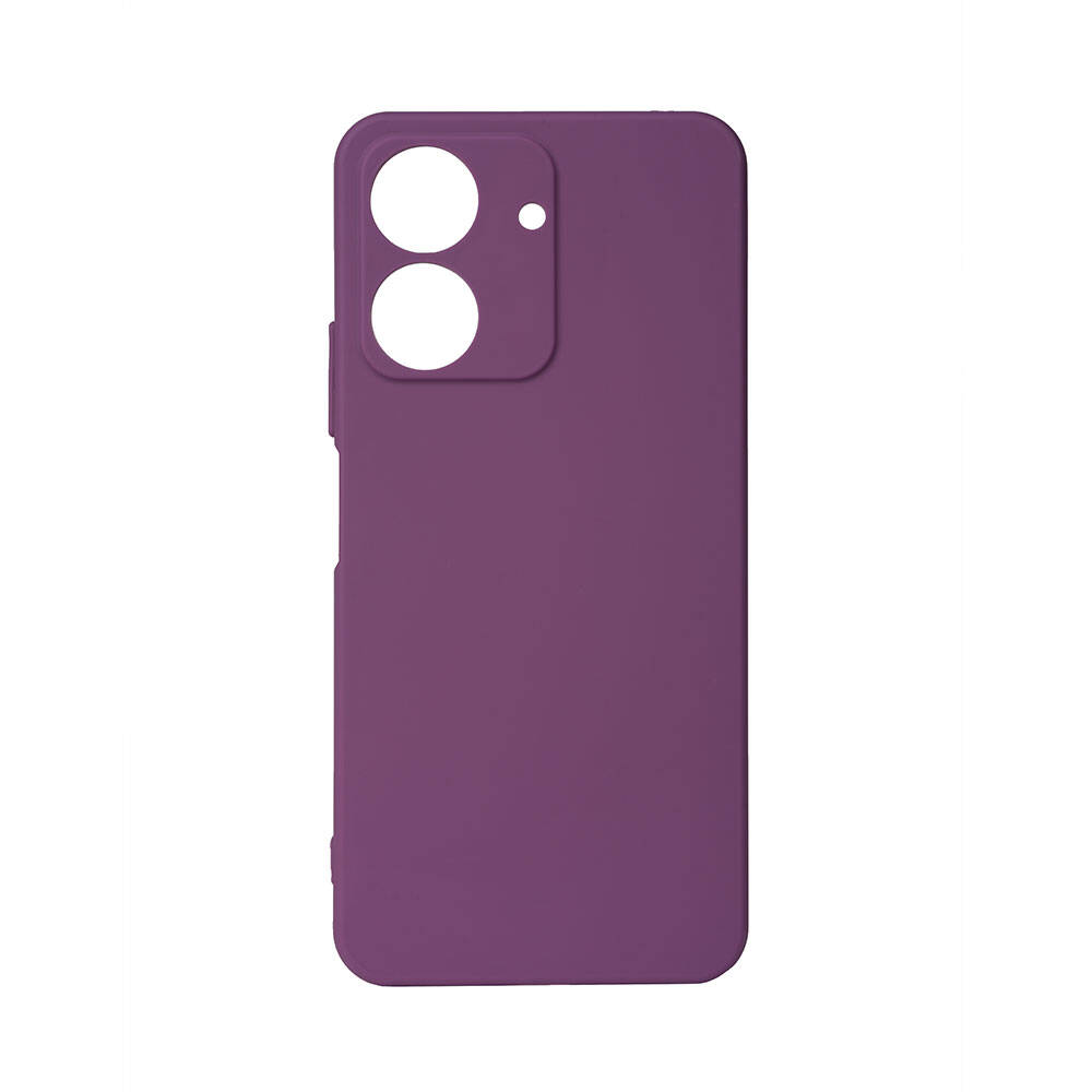 Xiaomi Redmi 13C Kılıf NXXA Biye Silikon-Mor