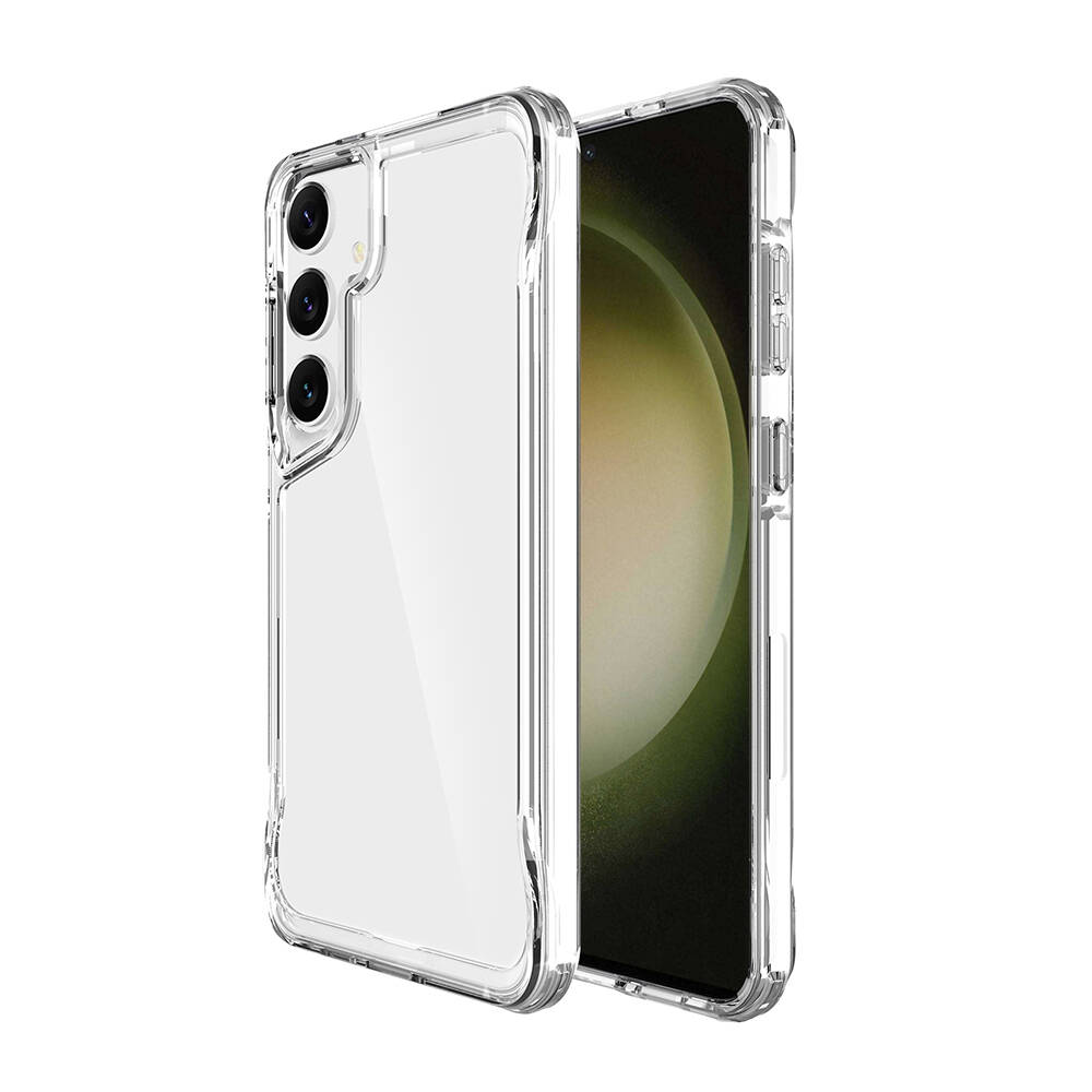 Galaxy S24 Plus Kılıf NXXA T-Max Kapak-Renksiz