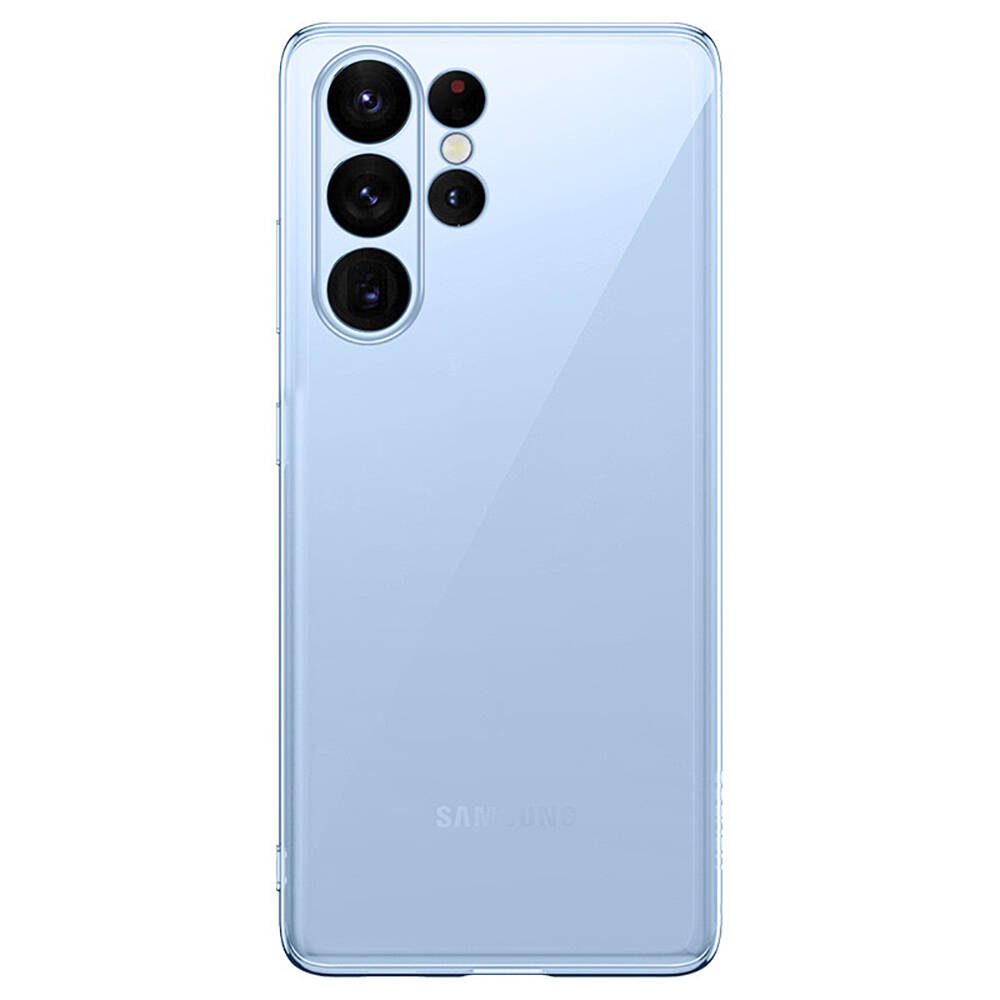 Galaxy S24 Ultra Kılıf NXXA Süper Silikon Kapak-Renksiz
