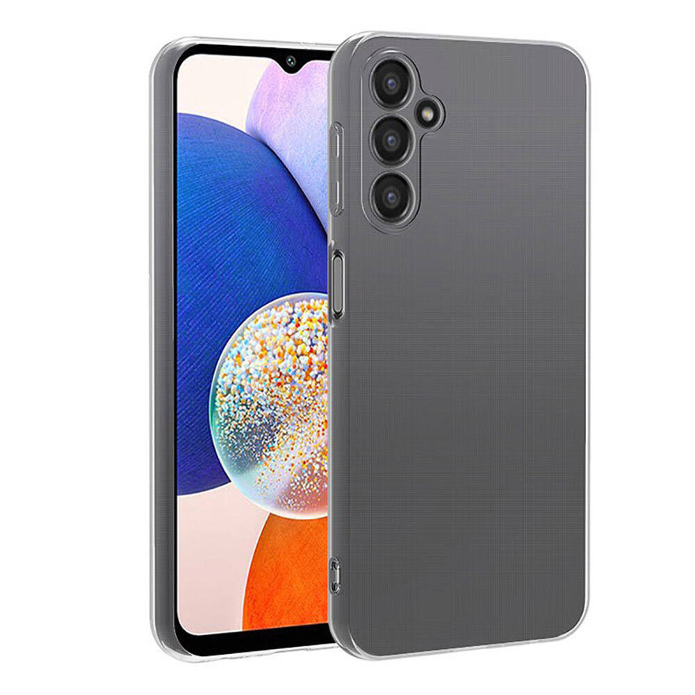Galaxy A05S Kılıf NXXA Süper Silikon Kapak-Renksiz