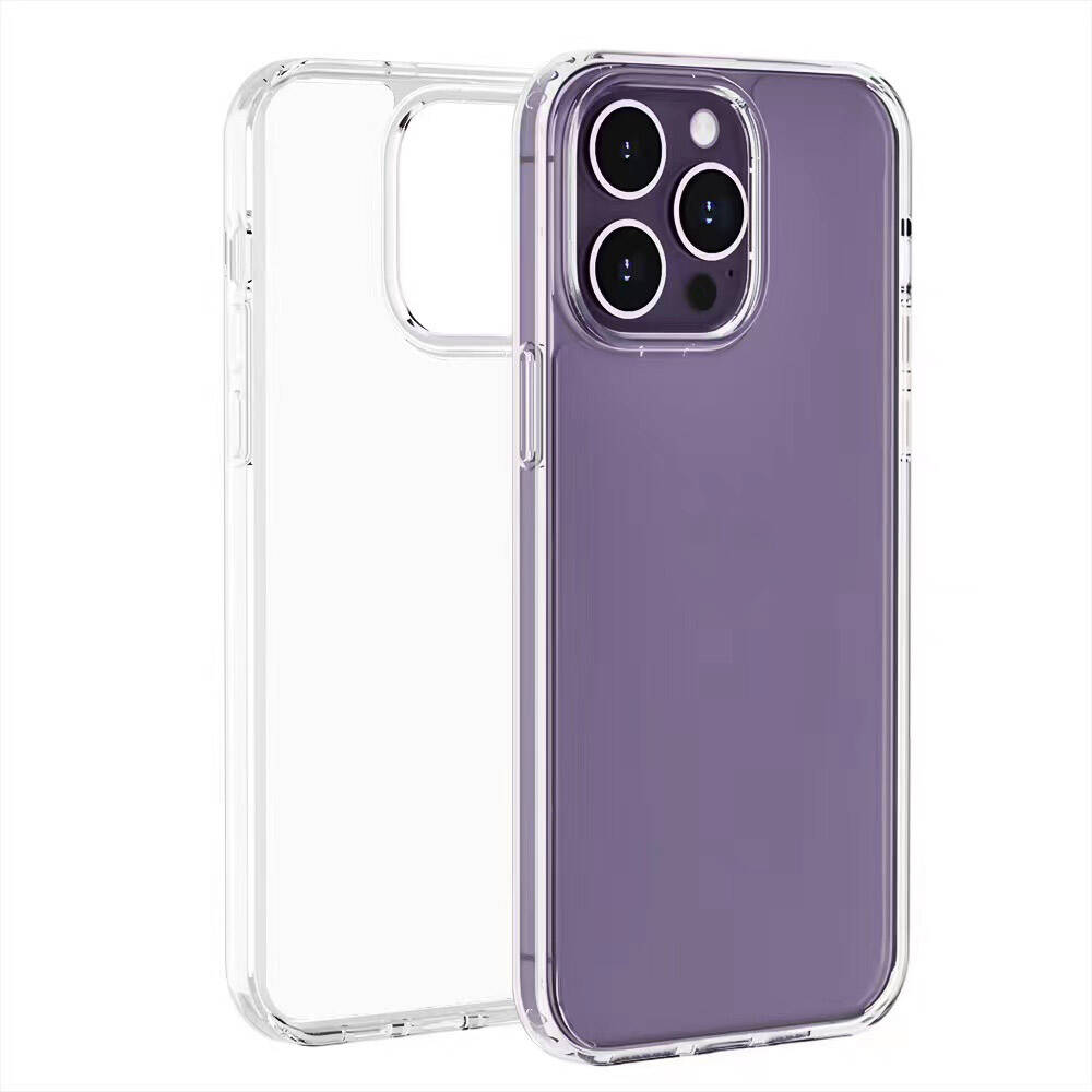 Apple iPhone 15 Pro Max Kılıf NXXA Droga Kapak-Renksiz