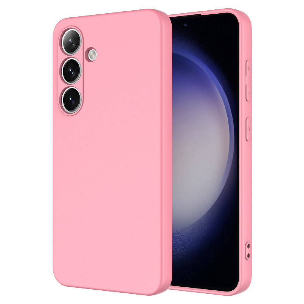 Galaxy S24 Kılıf NXXA Mara LaAAKan Kapak-Pembe