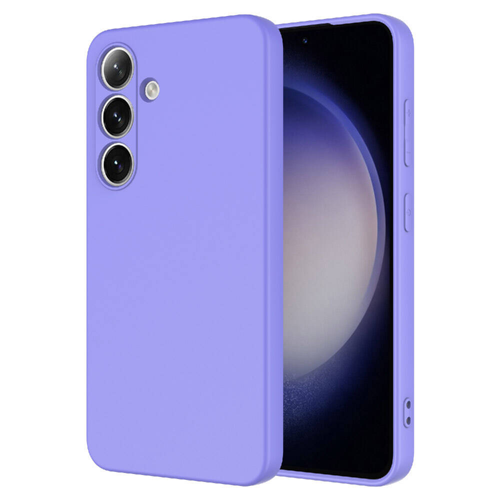 Galaxy S24 Plus Kılıf NXXA Mara LaAAKan Kapak-Lila