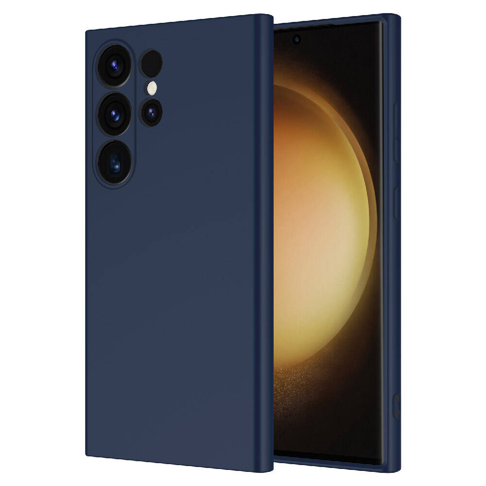 Galaxy S24 Ultra Kılıf NXXA Mara LaAAKan Kapak-Lacivert