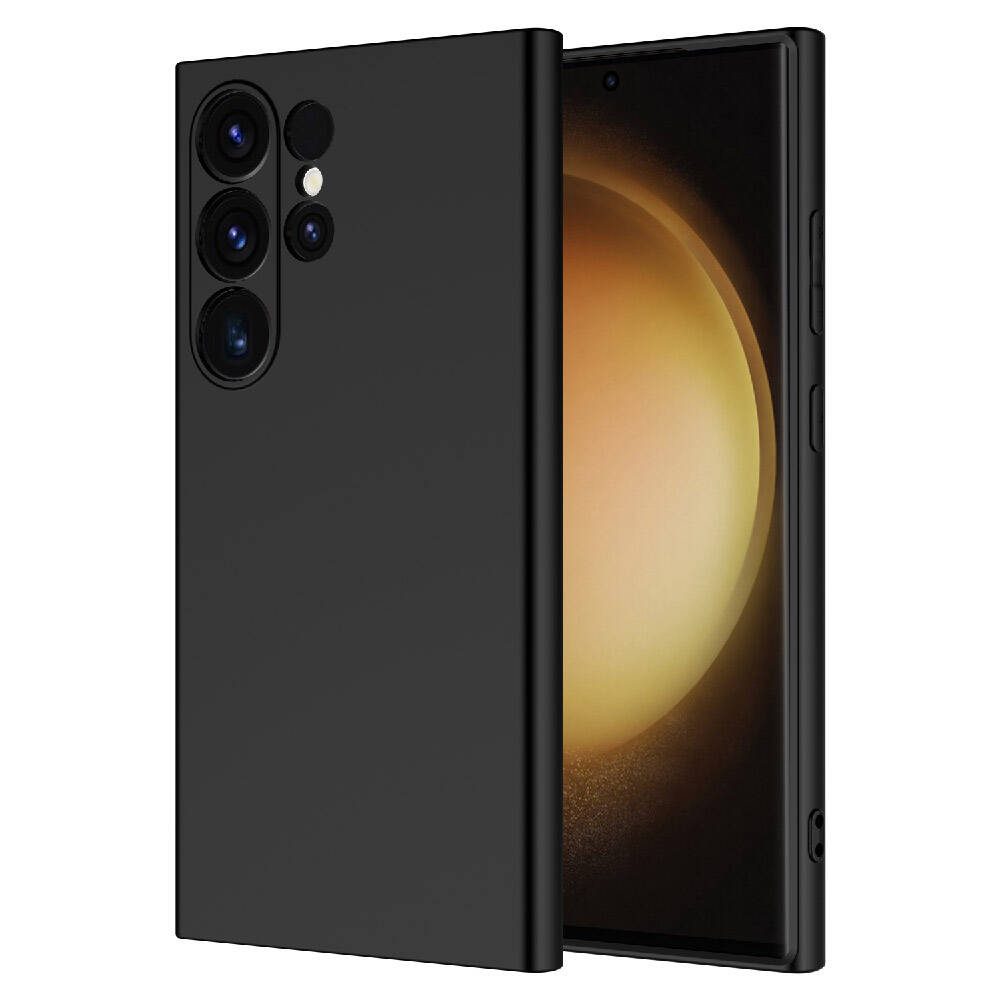 Galaxy S24 Ultra Kılıf NXXA Mara LaAAKan Kapak-Siyah