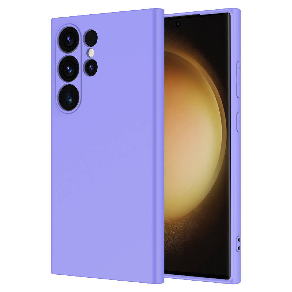 Galaxy S24 Ultra Kılıf NXXA Mara LaAAKan Kapak-Lila