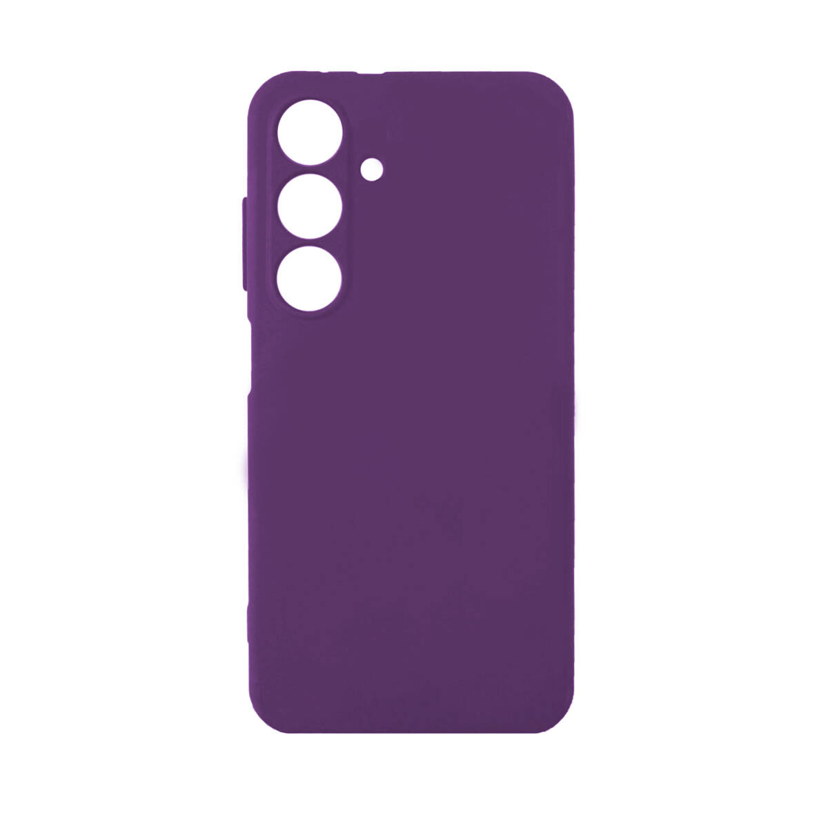 Galaxy S24 Kılıf NXXA Biye Silikon-Mor