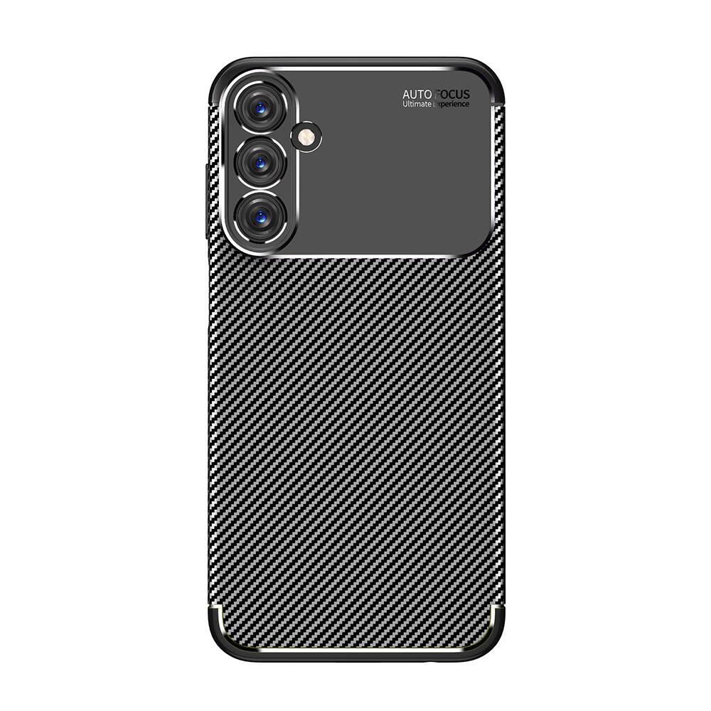 Galaxy A15 Kılıf NXXA Negro Silikon Kapak-Siyah