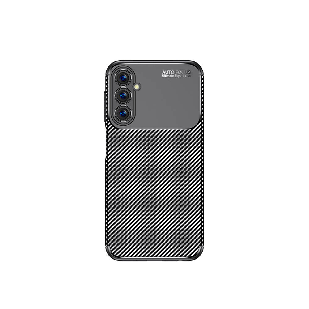 Galaxy A05S Kılıf NXXA Negro Silikon Kapak-Siyah