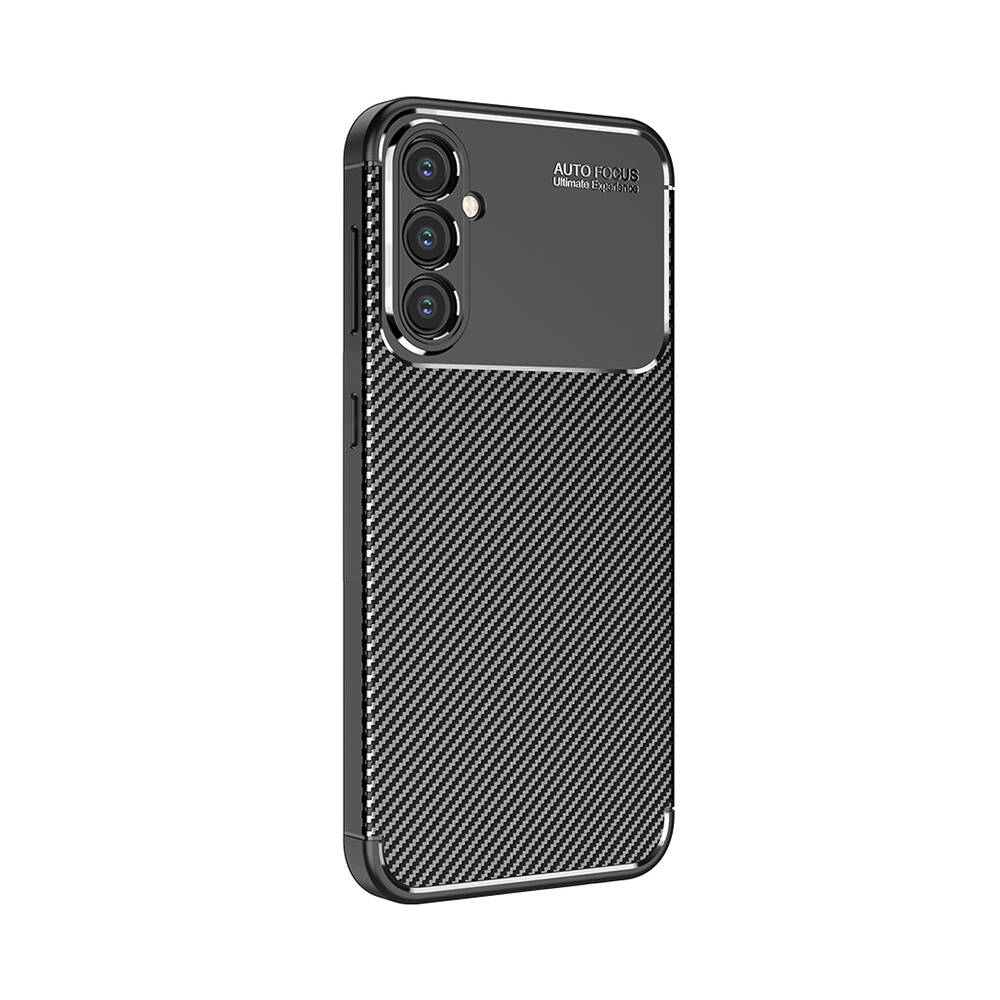 Galaxy S24 Kılıf NXXA Negro Silikon Kapak-Siyah