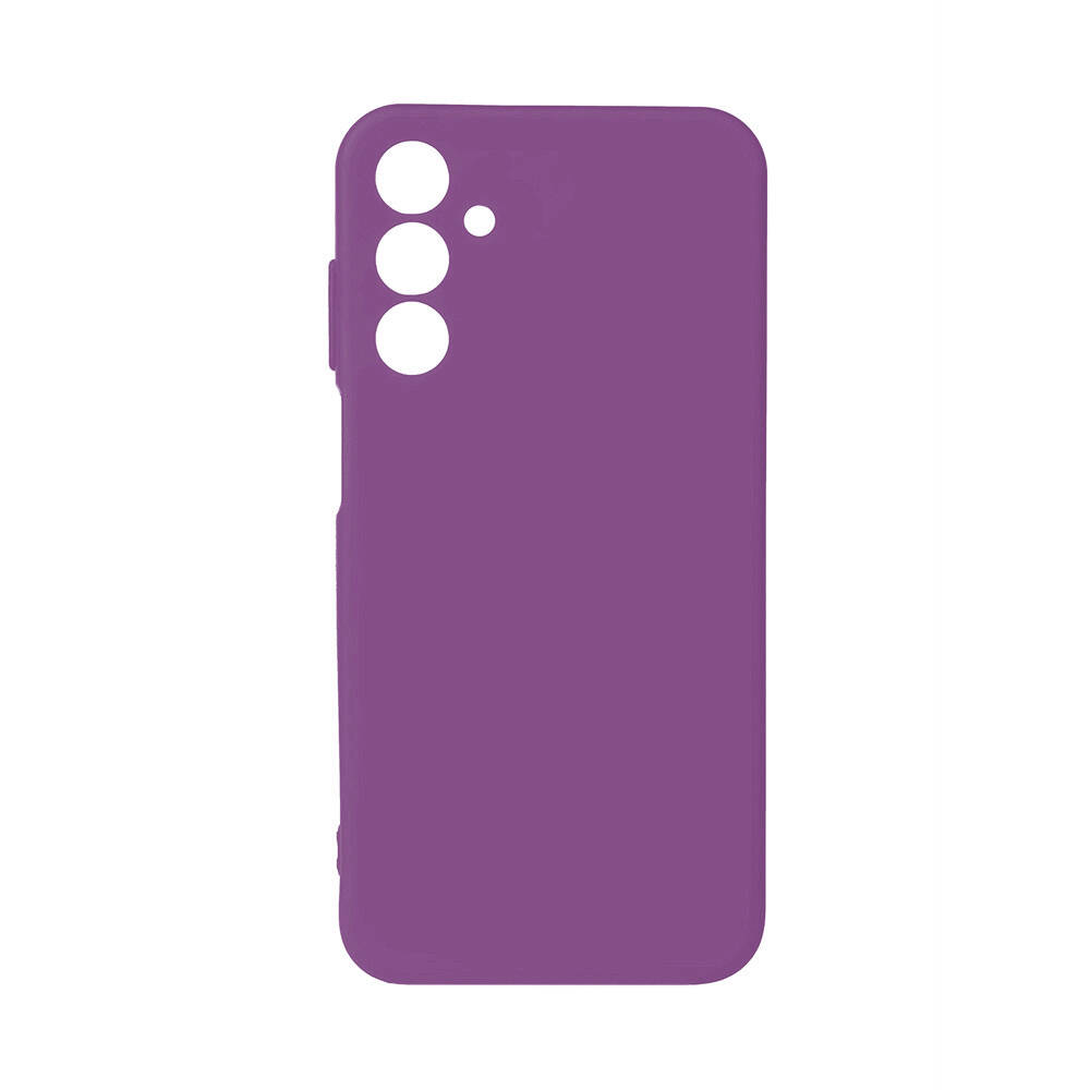 Galaxy A25 Kılıf NXXA Biye Silikon-Mor