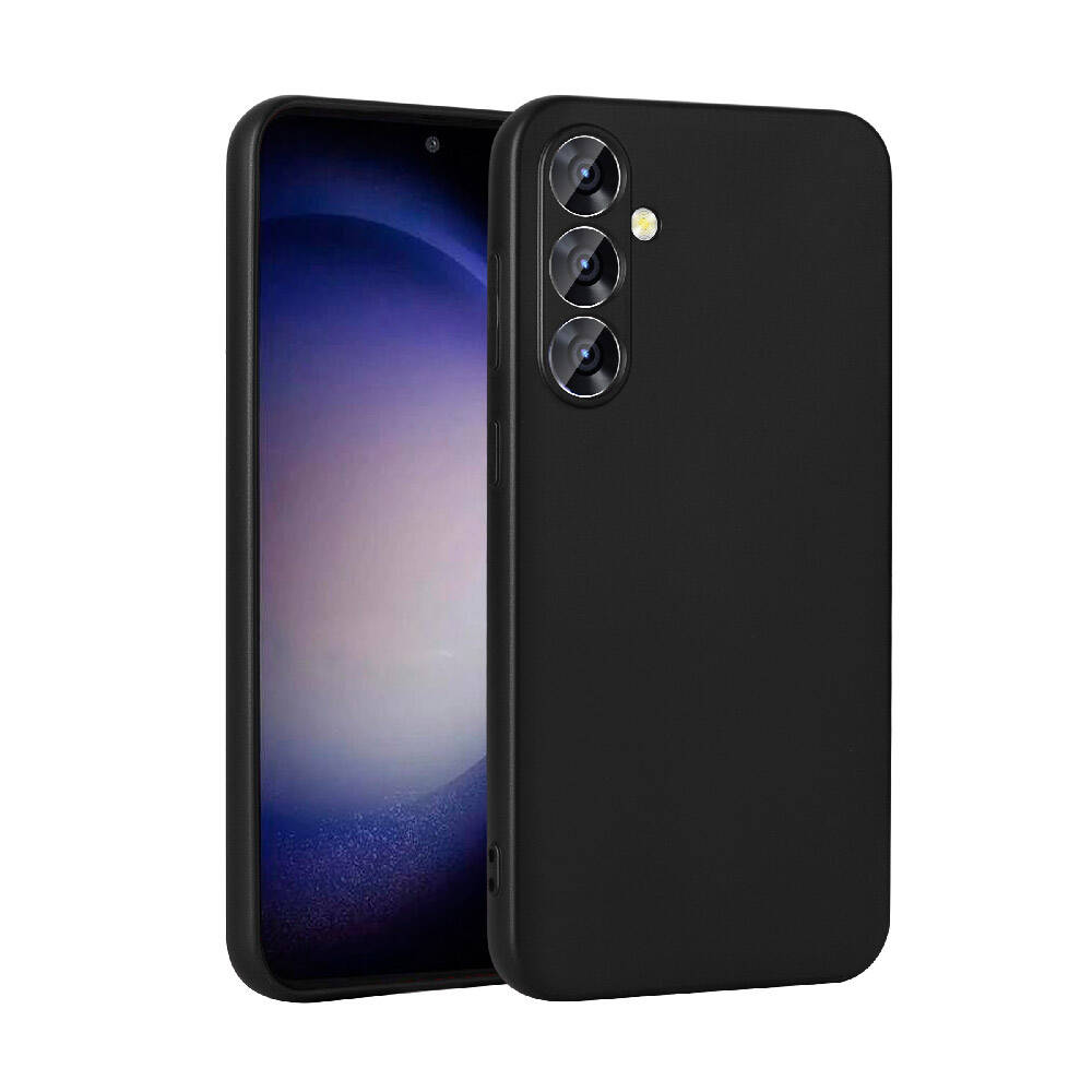 Galaxy S24 Plus Kılıf NXXA Premier Silikon Kapak-Siyah