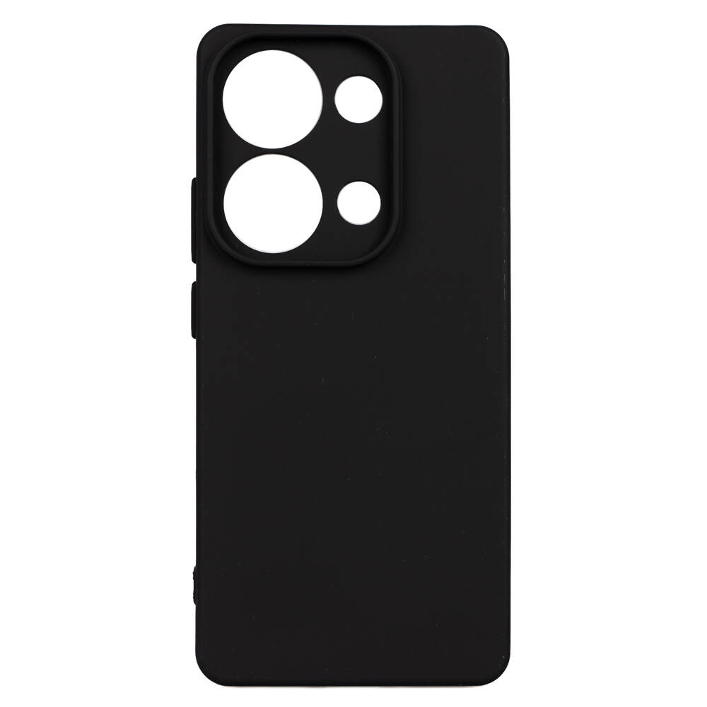 Xiaomi Redmi Note 13 Pro 4G Kılıf NXXA Biye Silikon-Siyah
