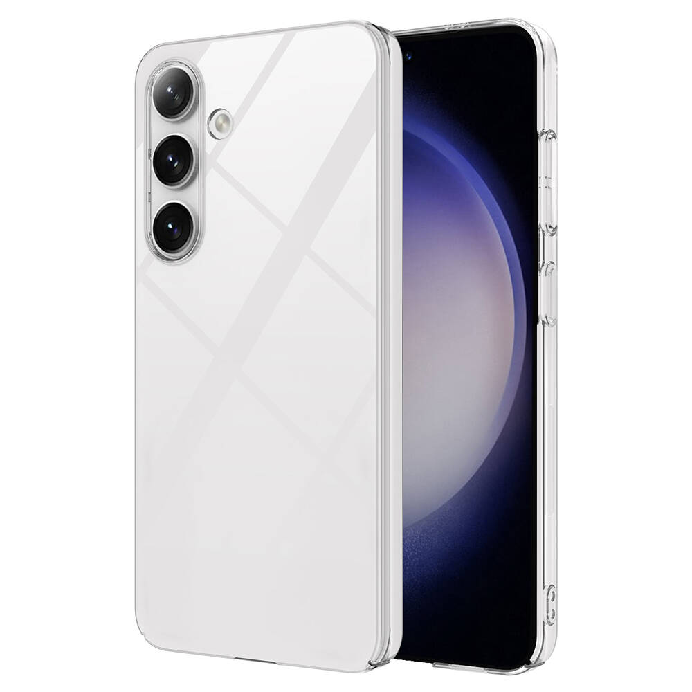 Galaxy S24 Kılıf NXXA Droga Kapak-Renksiz