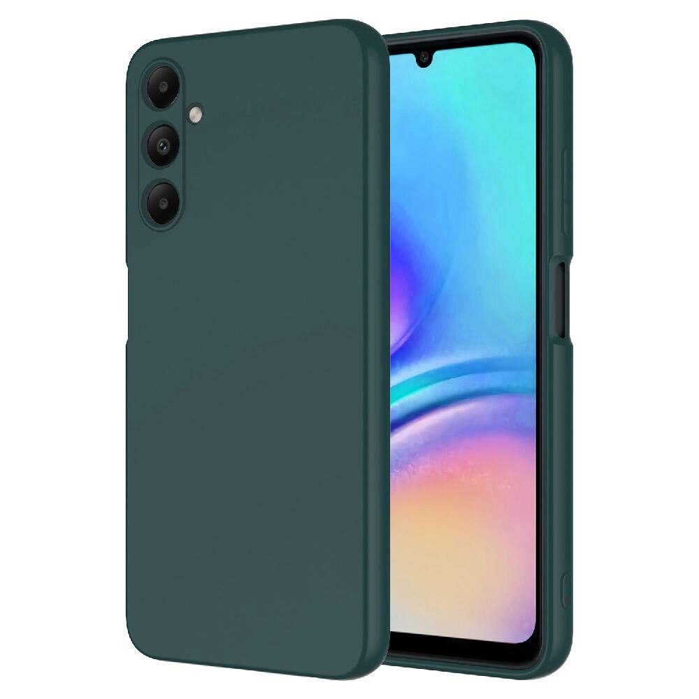 Galaxy A05S Kılıf NXXA Mara LaAAKan Kapak-Koyu Yeşil