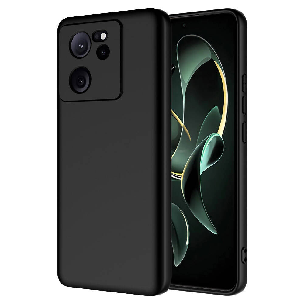 Xiaomi Mi 13T Kılıf NXXA Mara LaAAKan Kapak-Siyah