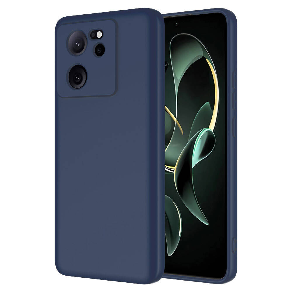 Xiaomi Mi 13T Kılıf NXXA Mara LaAAKan Kapak-Lacivert