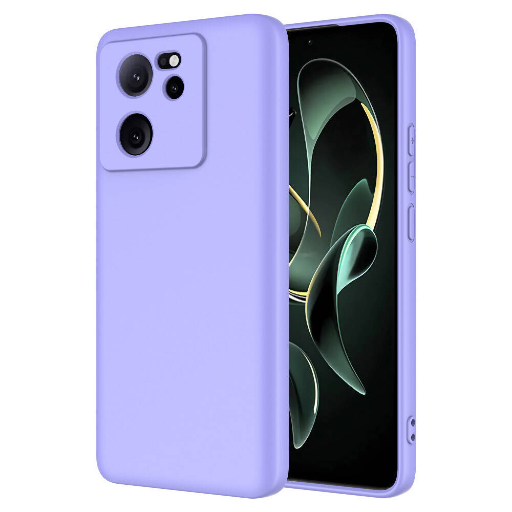 Xiaomi Mi 13T Kılıf NXXA Mara LaAAKan Kapak-Lila