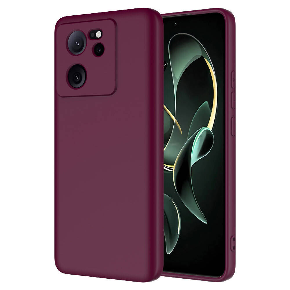 Xiaomi Mi 13T Kılıf NXXA Mara LaAAKan Kapak-Koyu Mor