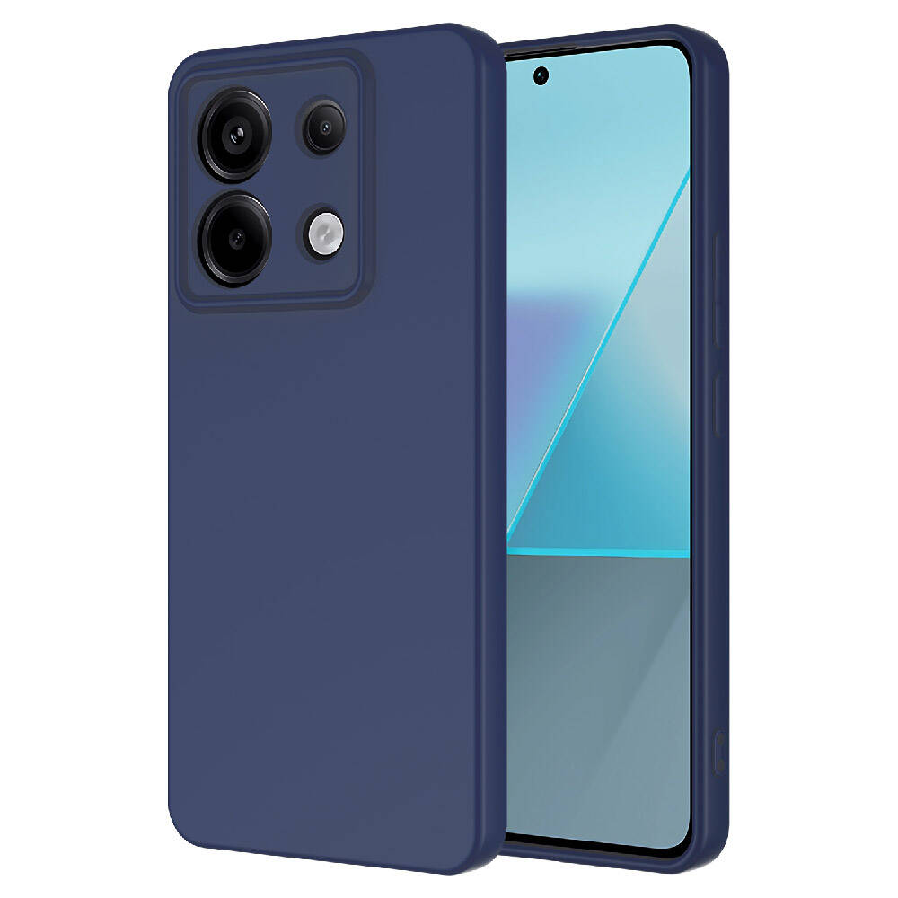 Xiaomi Redmi Note 13 Pro 5G Kılıf NXXA Mara LaAAKan Kapak-Lacivert