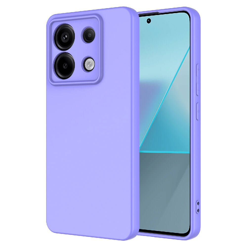 Xiaomi Redmi Note 13 Pro 5G Kılıf NXXA Mara LaAAKan Kapak-Lila