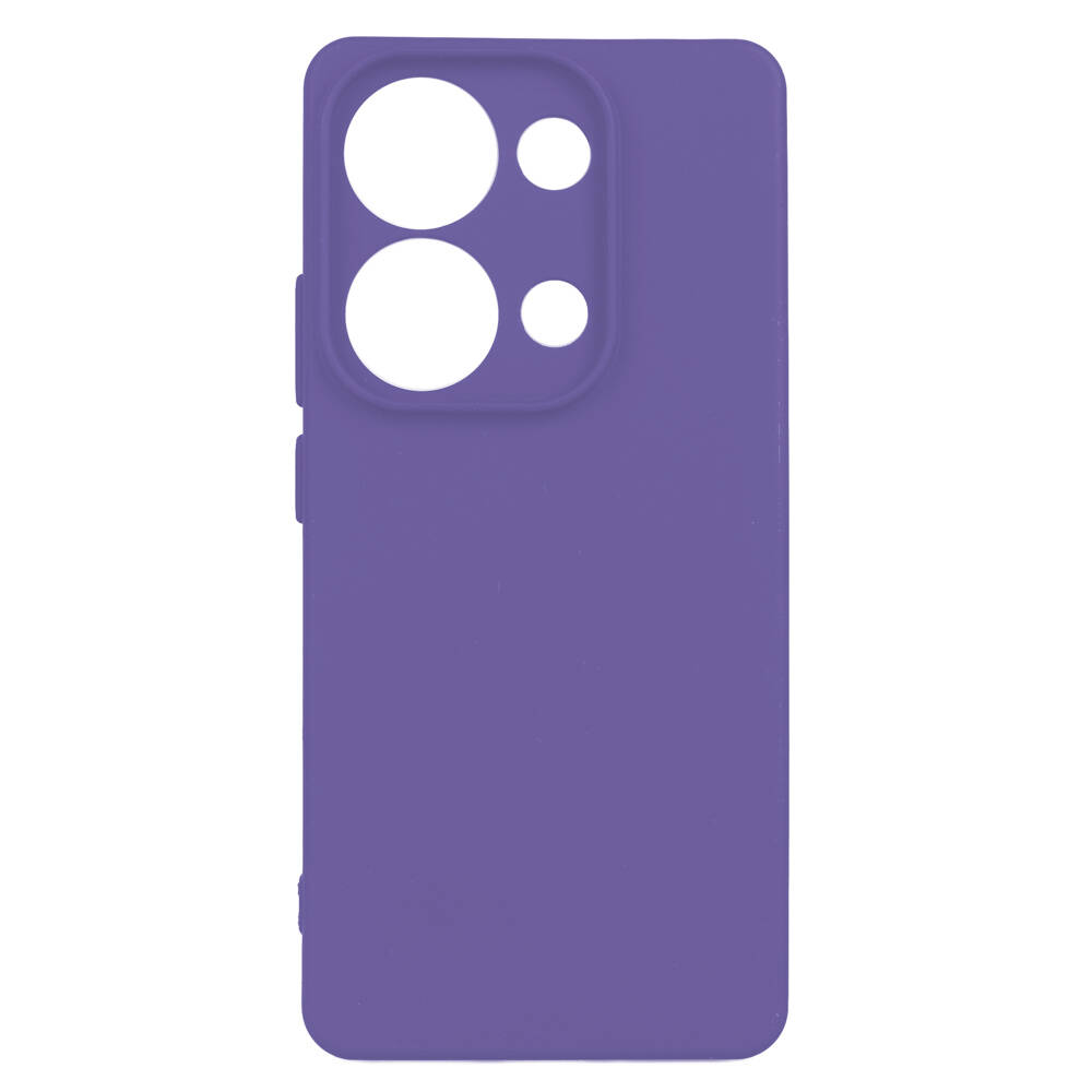 Xiaomi Redmi Note 13 Pro 4G Kılıf NXXA Biye Silikon-Lila