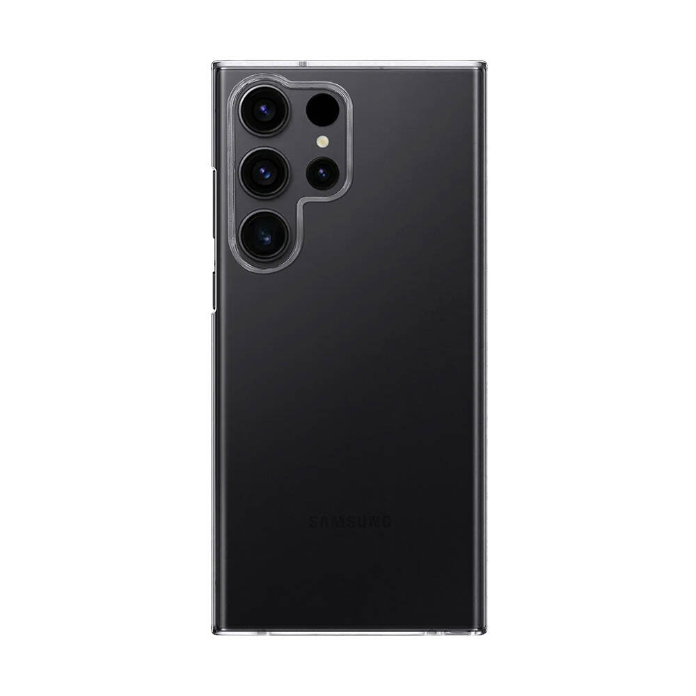 Galaxy S23 Ultra Kılıf NXXA Vonn Kapak-Renksiz