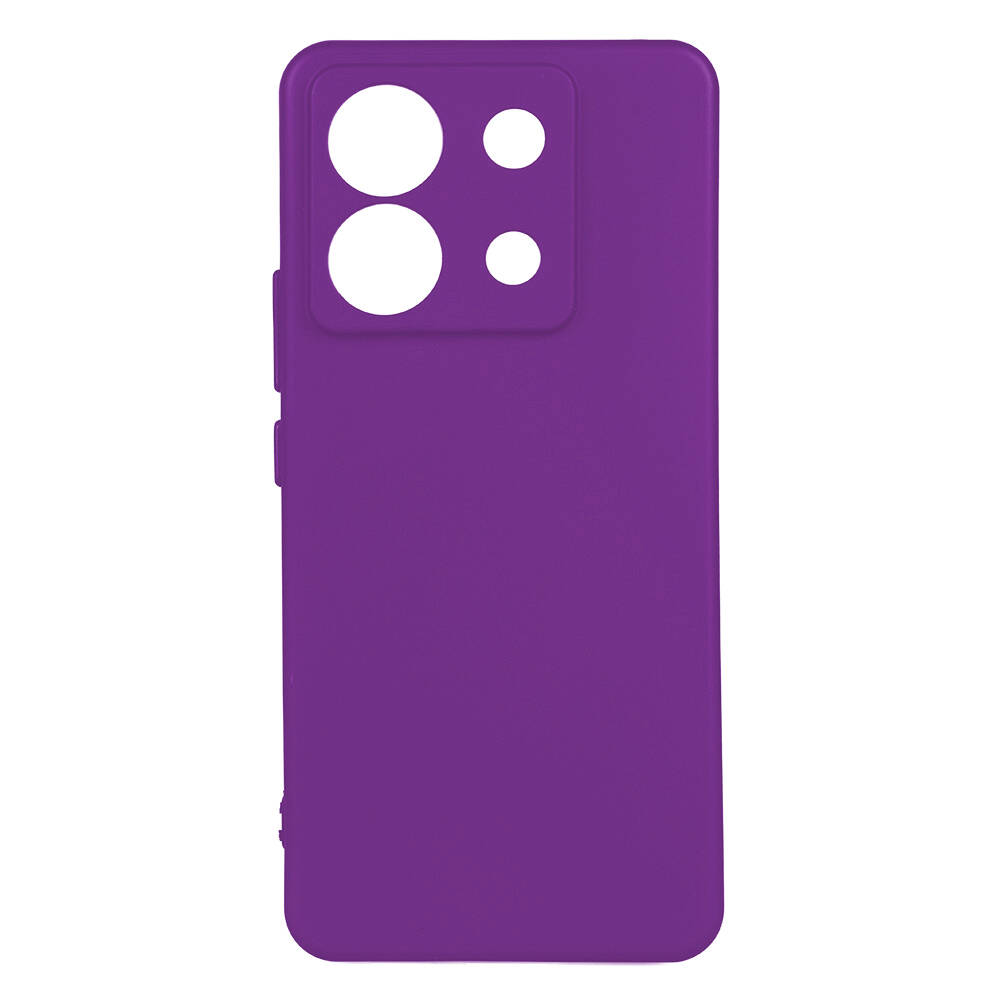 Xiaomi Redmi Note 13 Pro 5G Kılıf NXXA Biye Silikon-Mor