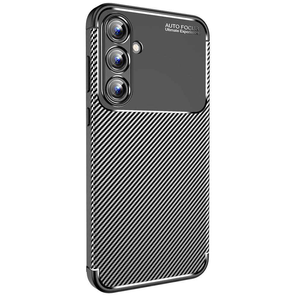 Galaxy A35 Kılıf NXXA Negro Silikon Kapak-Siyah