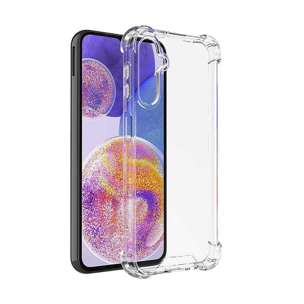 Galaxy S24 Kılıf NXXA Nitro Anti Shock Silikon-Renksiz