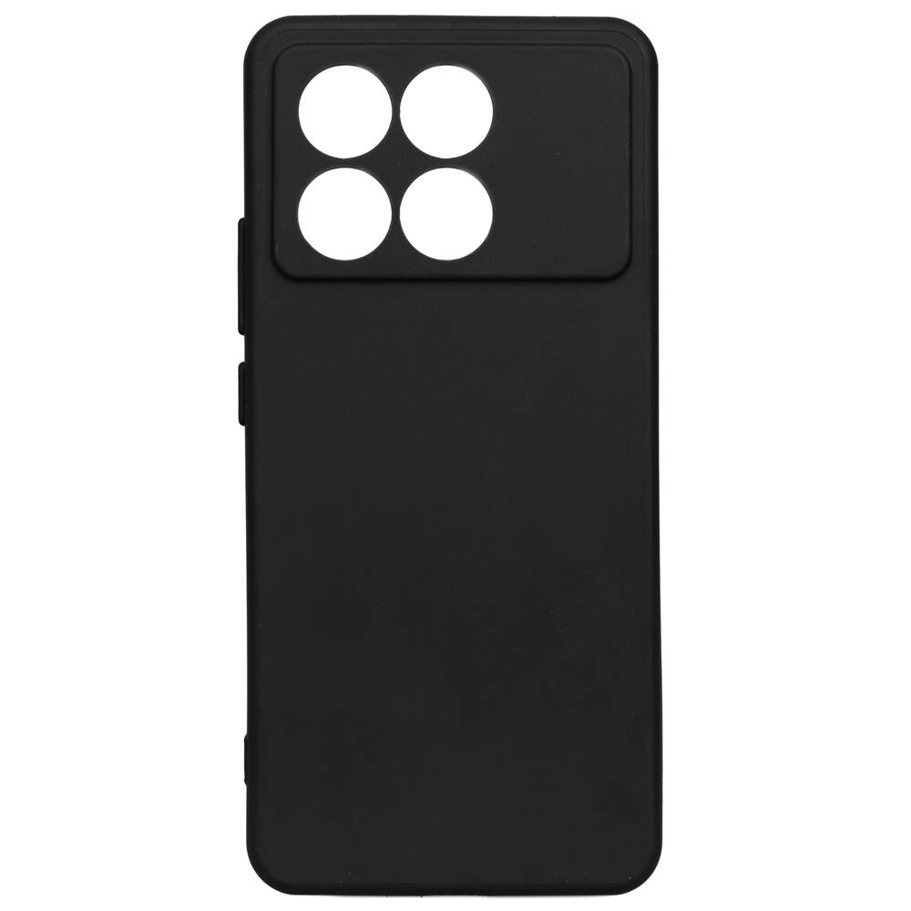 Xiaomi Poco X6 Pro Kılıf NXXA Biye Silikon-Siyah