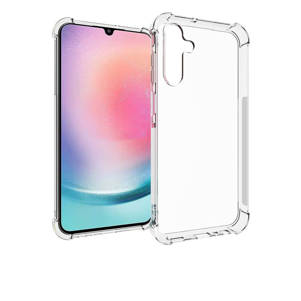 Galaxy A15 Kılıf NXXA Nitro Anti Shock Silikon-Renksiz