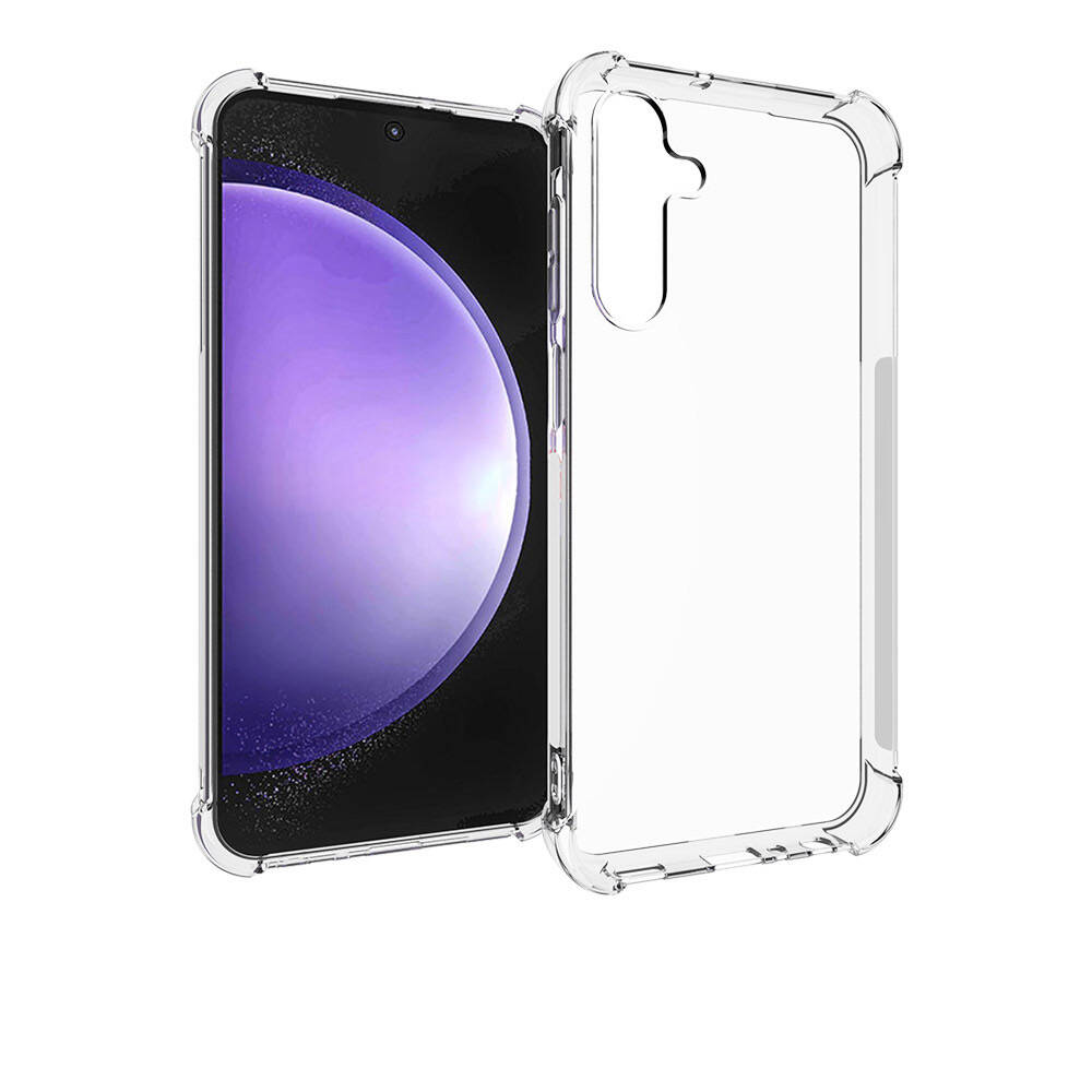 Galaxy A25 Kılıf NXXA Nitro Anti Shock Silikon-Renksiz