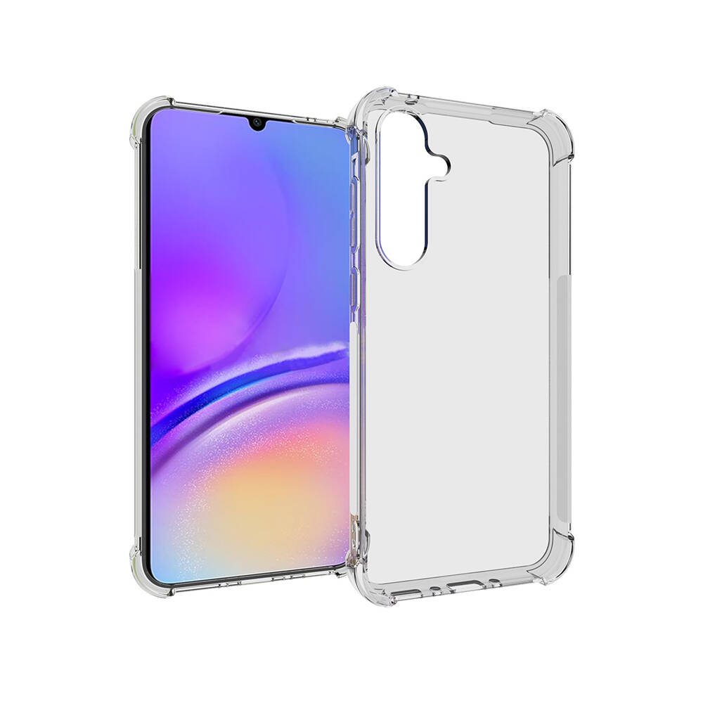 Galaxy A35 Kılıf NXXA Nitro Anti Shock Silikon-Renksiz