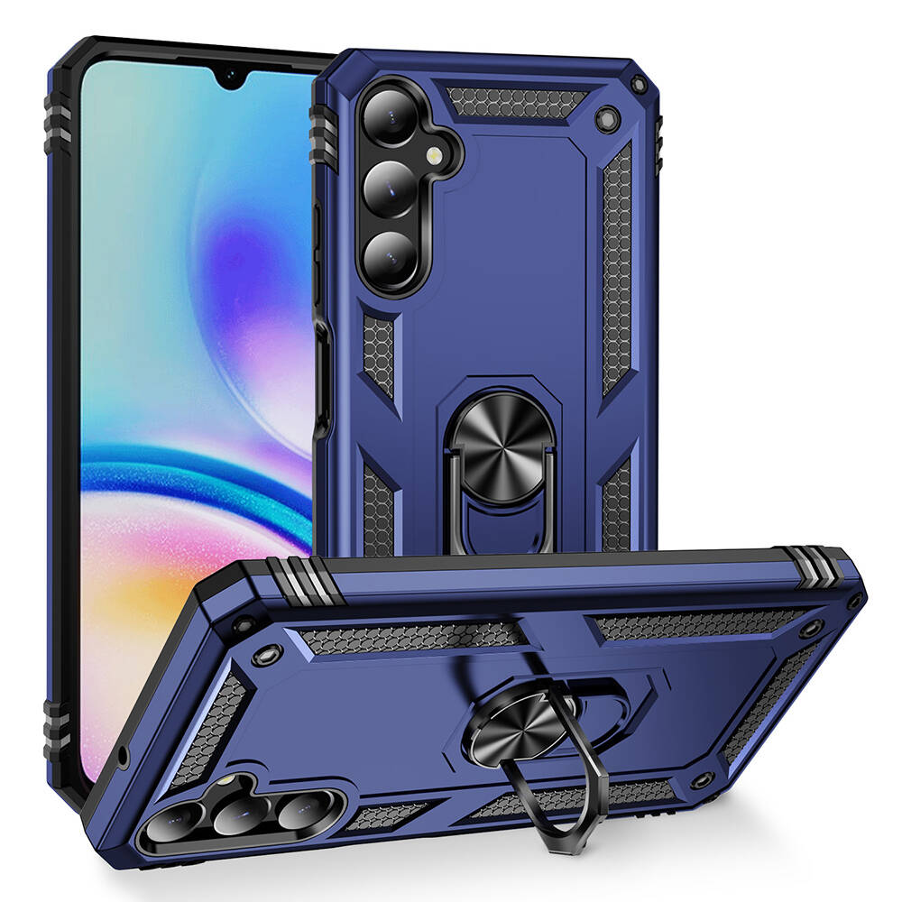 Galaxy A05S Kılıf NXXA Vega Kapak-Mavi