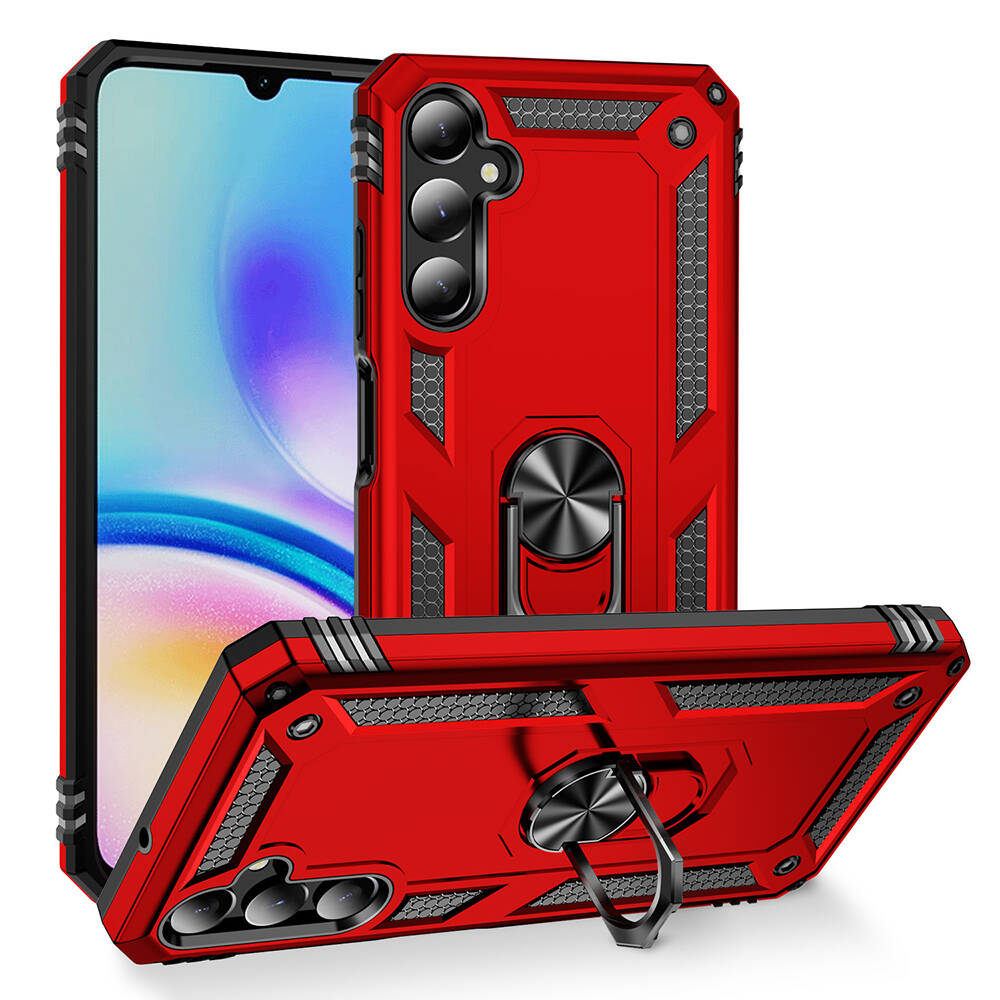 Galaxy A05S Kılıf NXXA Vega Kapak-Kırmızı