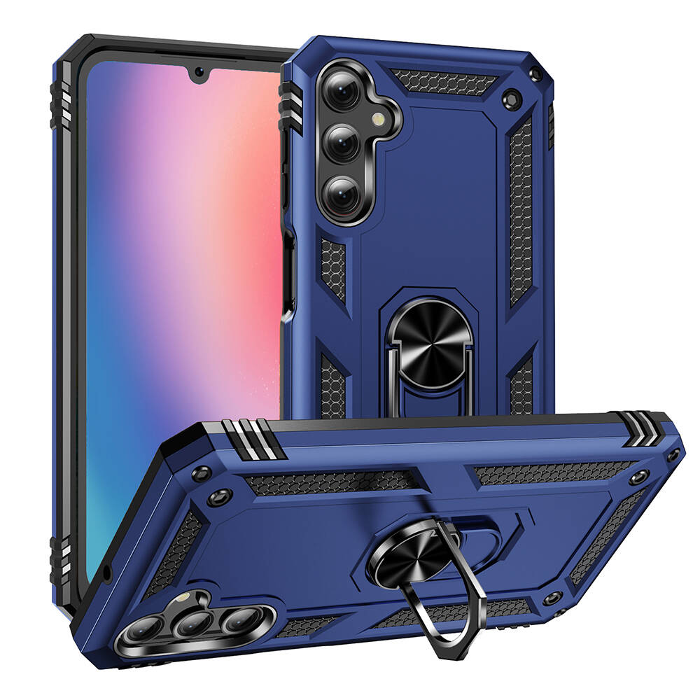Galaxy A25 Kılıf NXXA Vega Kapak-Mavi