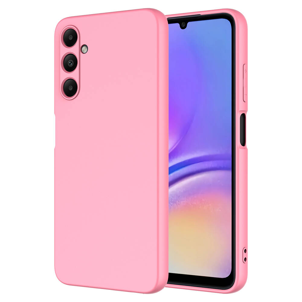 Galaxy A15 Kılıf NXXA Mara LaAAKan Kapak-Pembe