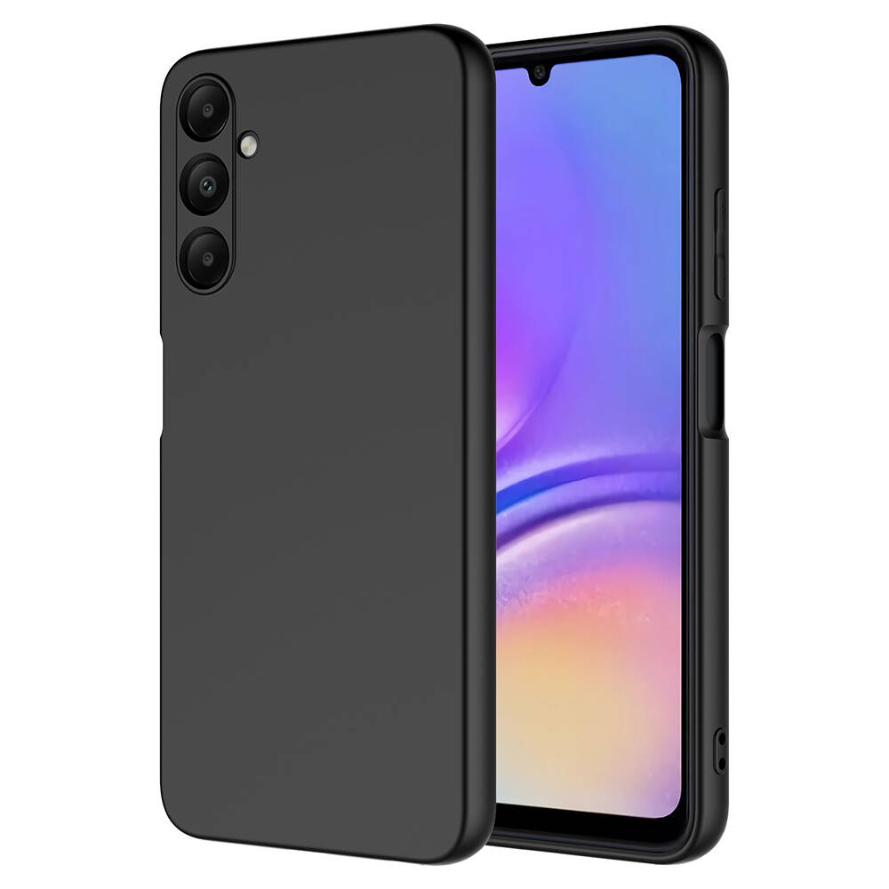 Galaxy A25 Kılıf NXXA Mara LaAAKan Kapak-Siyah