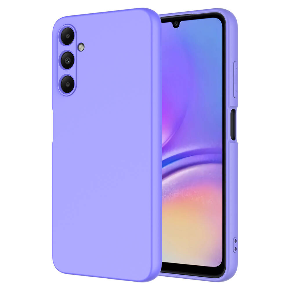 Galaxy A25 Kılıf NXXA Mara LaAAKan Kapak-Lila