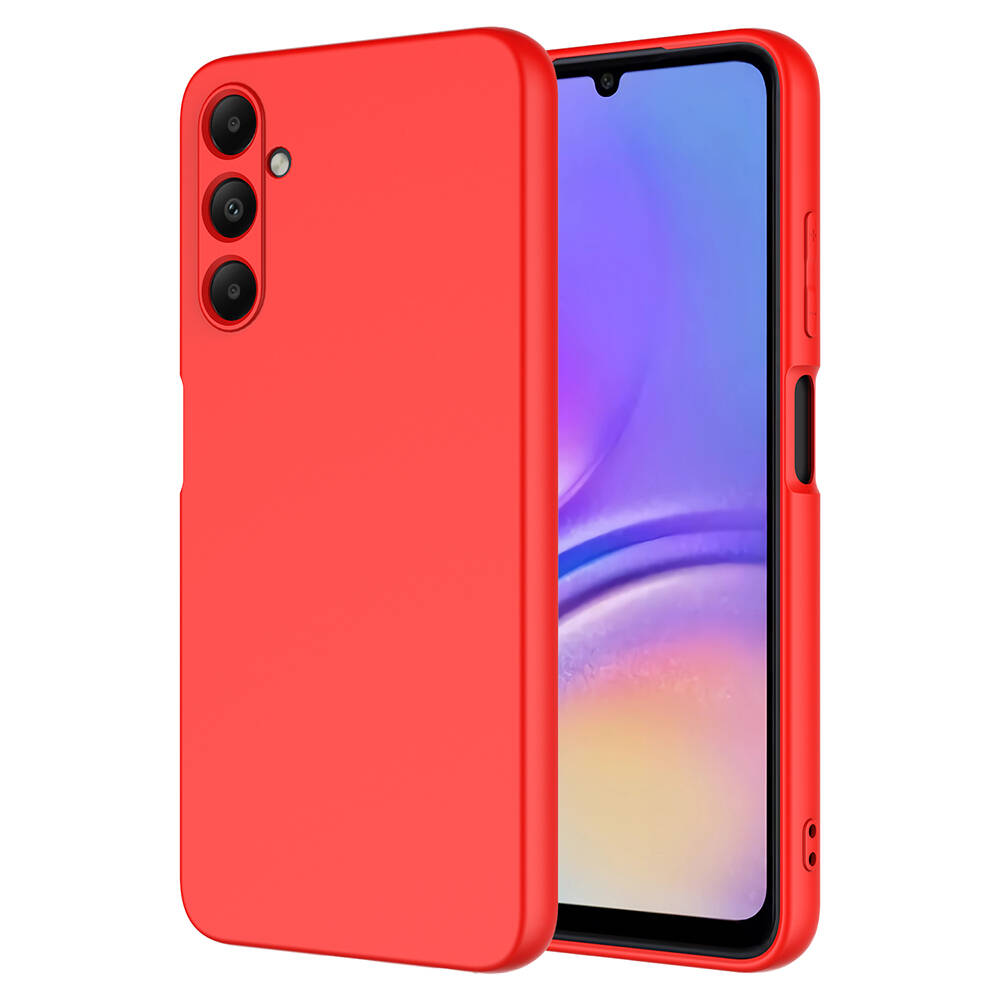 Galaxy A25 Kılıf NXXA Mara LaAAKan Kapak-Kırmızı
