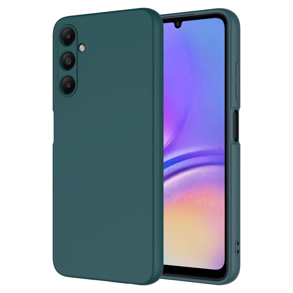 Galaxy A35 Kılıf NXXA Mara LaAAKan Kapak-Koyu Yeşil