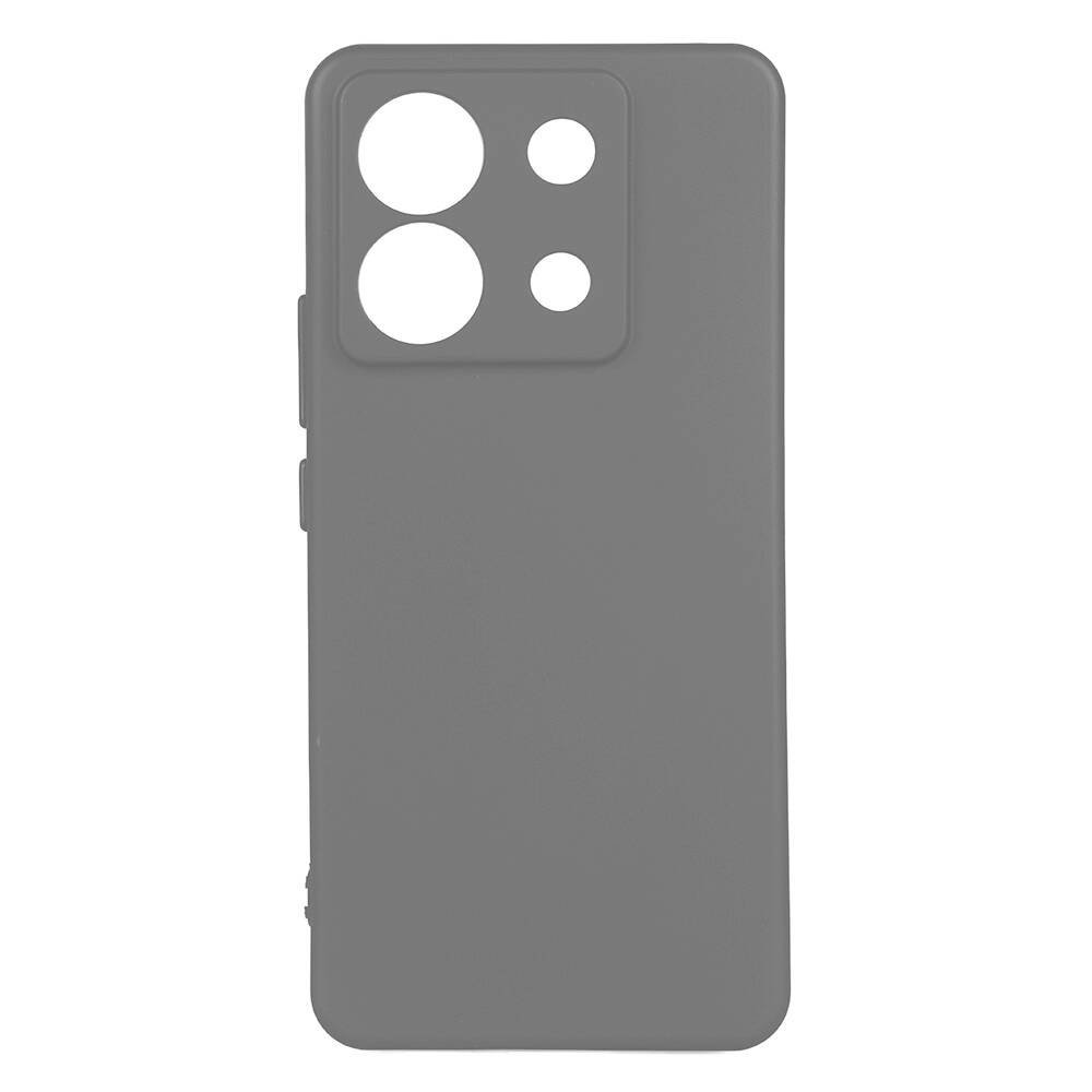 Xiaomi Redmi Note 13 Pro 5G Kılıf NXXA Biye Silikon-Gri