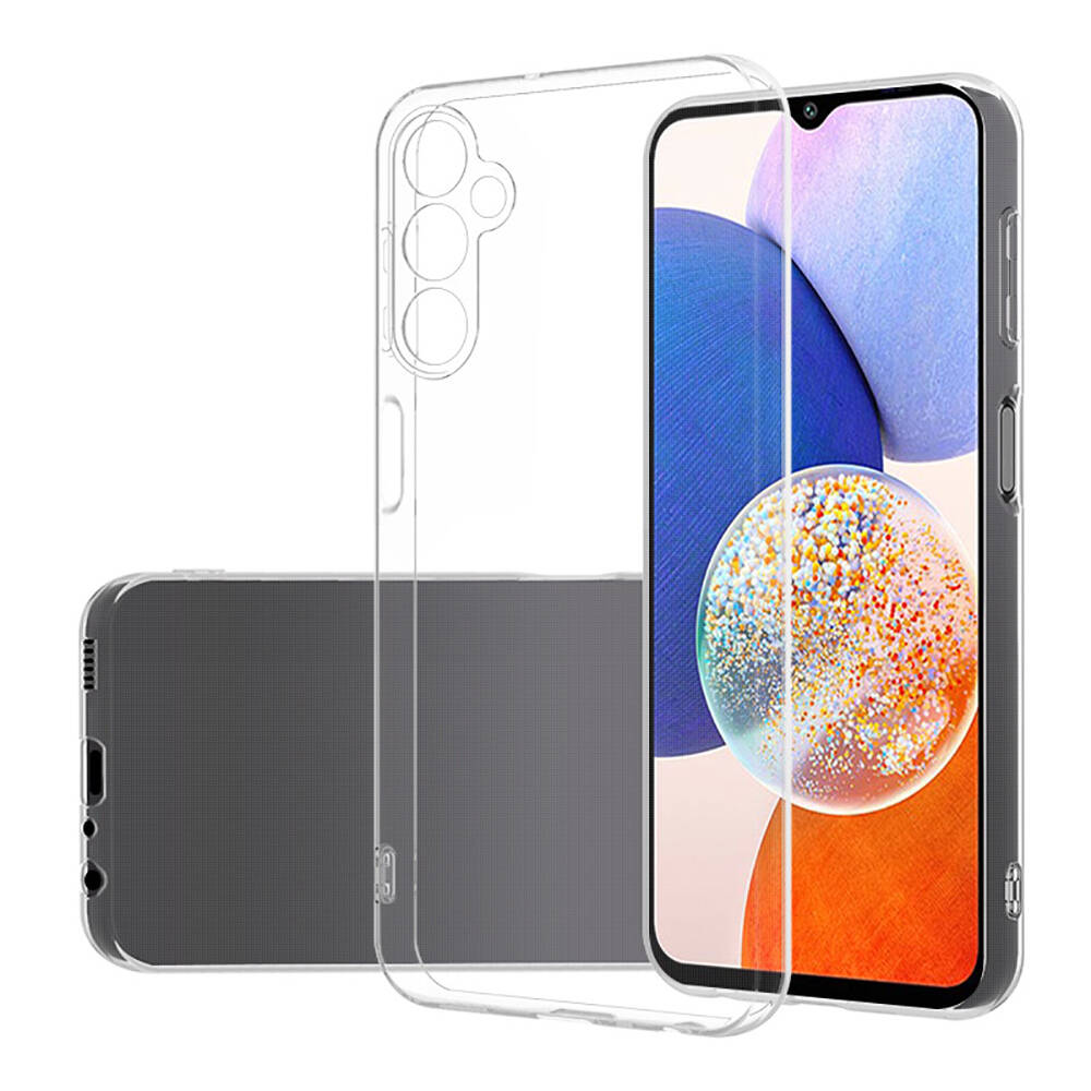Galaxy A55 Kılıf NXXA Süper Silikon Kapak-Renksiz